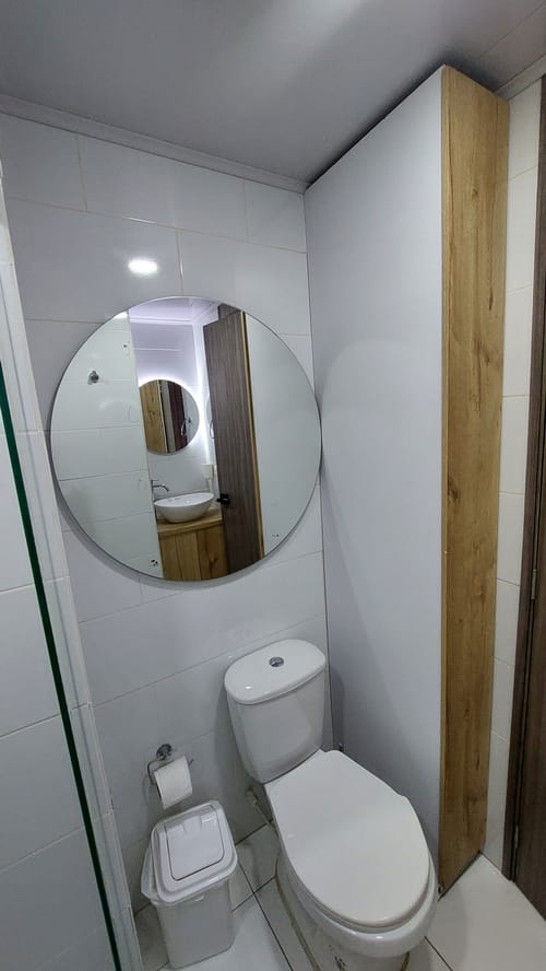 Apartamento de 1 alcoba en arriendo en Chapinero, Bogotá, 27 m² · foto 9 de 11