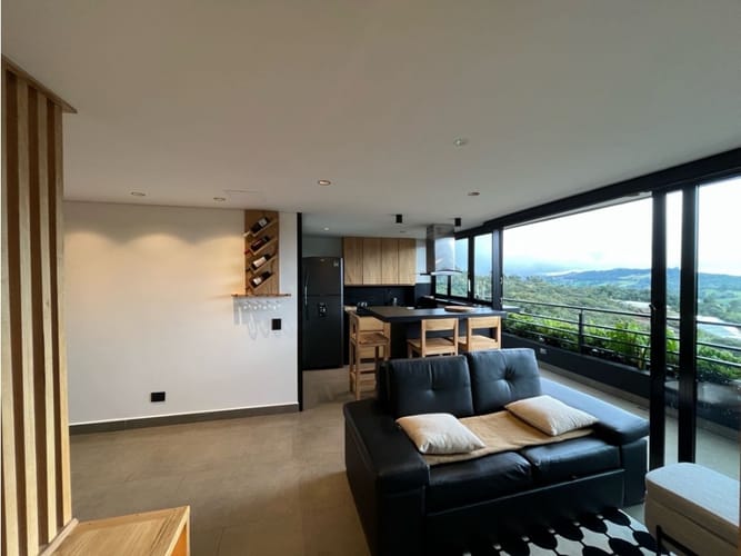 Apartamento de 2 alcobas en arriendo en Pantanillo, Envigado, 74 m² · foto 3 de 16