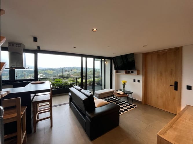 Apartamento de 2 alcobas en arriendo en Pantanillo, Envigado, 74 m² · foto 4 de 16
