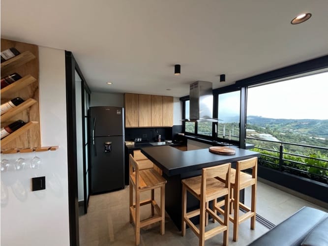 Apartamento de 2 alcobas en arriendo en Pantanillo, Envigado, 74 m² · foto 5 de 16