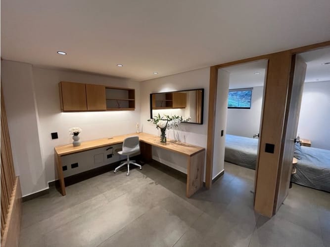 Apartamento de 2 alcobas en arriendo en Pantanillo, Envigado, 74 m² · foto 10 de 16