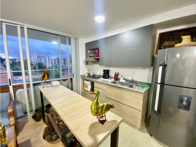Apartamento de 2 alcobas en venta en Santa Ana, Rionegro, 69 m² · foto 3 de 17