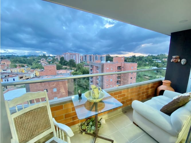 Apartamento de 2 alcobas en venta en Santa Ana, Rionegro, 69 m² · foto 4 de 17