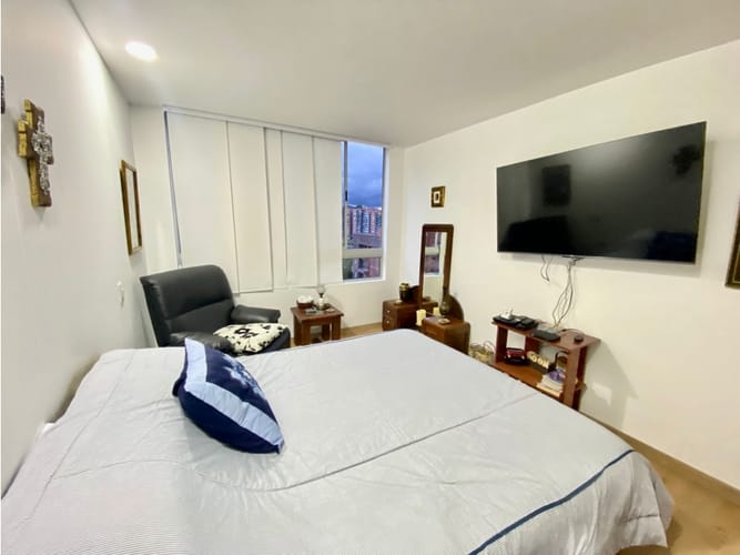Apartamento de 2 alcobas en venta en Santa Ana, Rionegro, 69 m² · foto 5 de 17