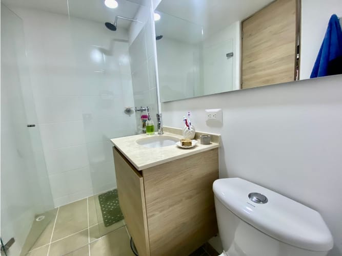 Apartamento de 2 alcobas en venta en Santa Ana, Rionegro, 69 m² · foto 8 de 17