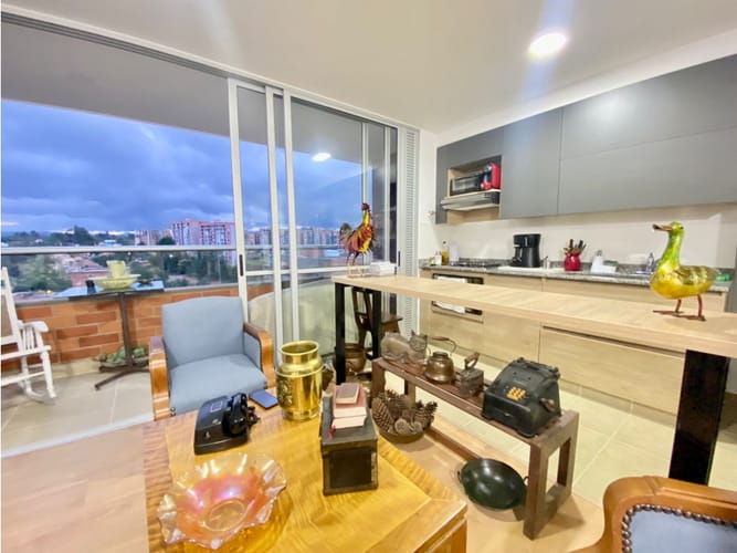 Apartamento de 2 alcobas en venta en Santa Ana, Rionegro, 69 m² · foto 10 de 17