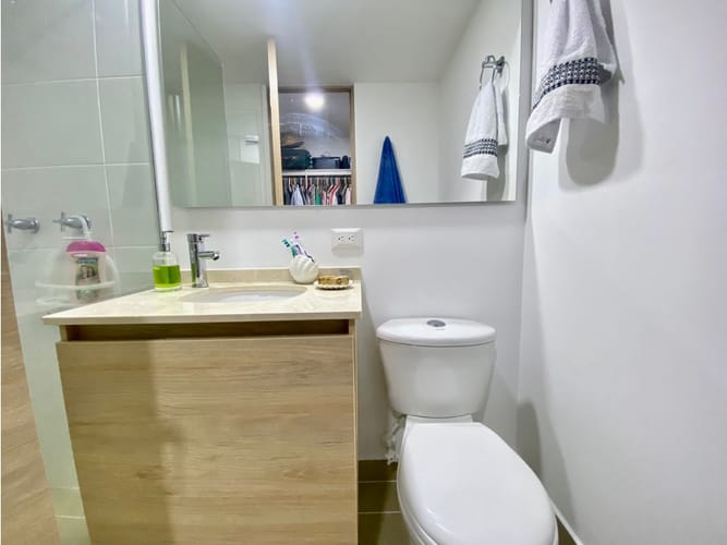 Apartamento de 2 alcobas en venta en Santa Ana, Rionegro, 69 m² · foto 12 de 17