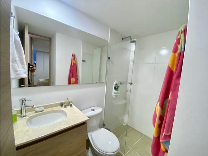 Apartamento de 2 alcobas en venta en Santa Ana, Rionegro, 69 m² · foto 13 de 17