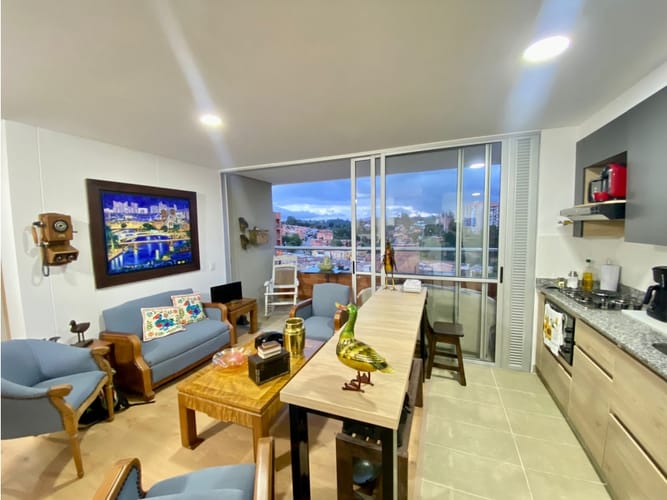 Apartamento de 2 alcobas en venta en Santa Ana, Rionegro, 69 m² · foto 14 de 17