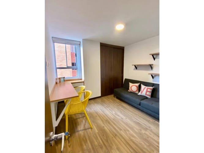 Apartamento de 2 alcobas en arriendo en Montessori, Medellín, 90 m² · foto 4 de 16