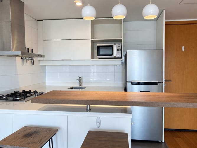 FORUM  PUERTO DEL BUCEO - ALQUILER APARTAMENTO DE 1 DORMITORIO CON MUEBLES · Foto 4