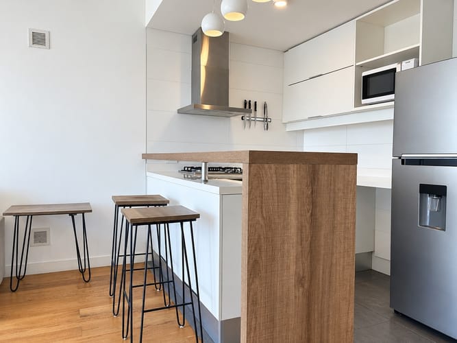 FORUM  PUERTO DEL BUCEO - ALQUILER APARTAMENTO DE 1 DORMITORIO CON MUEBLES · Foto 5
