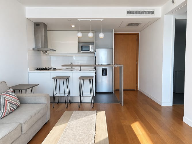 FORUM  PUERTO DEL BUCEO - ALQUILER APARTAMENTO DE 1 DORMITORIO CON MUEBLES · Foto 6