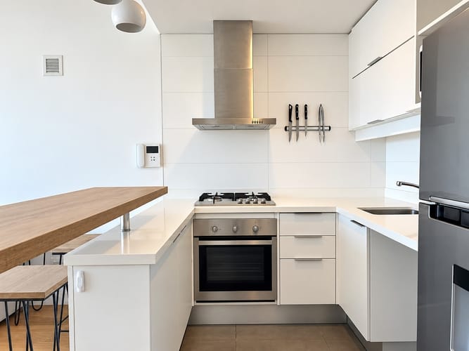 FORUM  PUERTO DEL BUCEO - ALQUILER APARTAMENTO DE 1 DORMITORIO CON MUEBLES · Foto 7