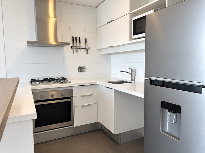 FORUM  PUERTO DEL BUCEO - ALQUILER APARTAMENTO DE 1 DORMITORIO CON MUEBLES · Foto 8