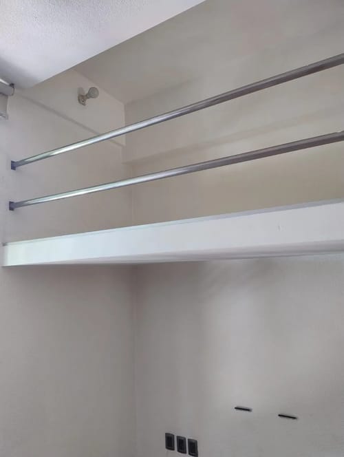 ALQUILER EN ATAHUALPA, MONO AMBIENTE CON PEQUEÑO ENTRE PISO, AL FRENTE, POR ESCALERA CON GASTOS COMUNES BAJOS, SEMI EQUIPADO · Foto 6