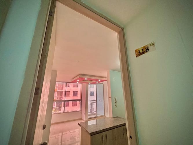 Apartamento de 3 alcobas en venta en La Carolina, Cartagena, 56 m² · foto 6 de 23