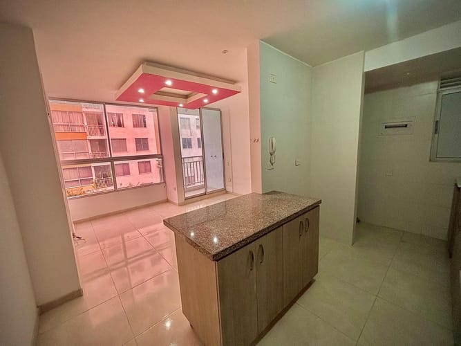 Apartamento de 3 alcobas en venta en La Carolina, Cartagena, 56 m² · foto 3 de 23