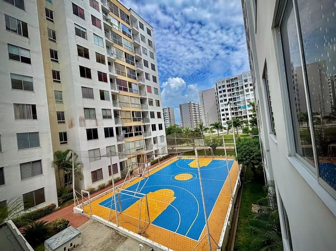 Apartamento de 3 alcobas en venta en La Carolina, Cartagena, 56 m² · foto 4 de 23