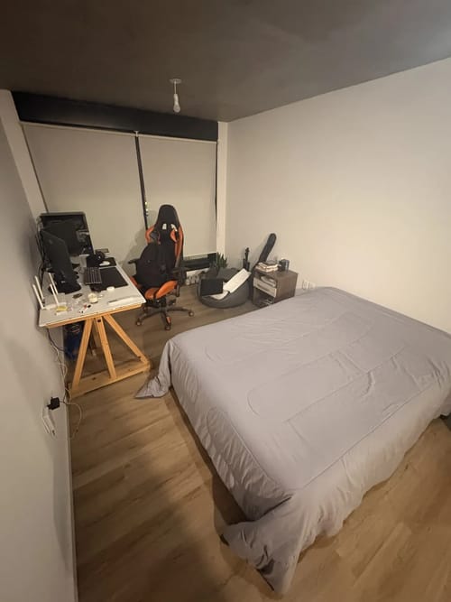ALQUILER EN POCITOS, MONO AMBIENTE AL FRENTE, MODERNO, PORTERIA, SUM, LAVADERO, GYM · Foto 2