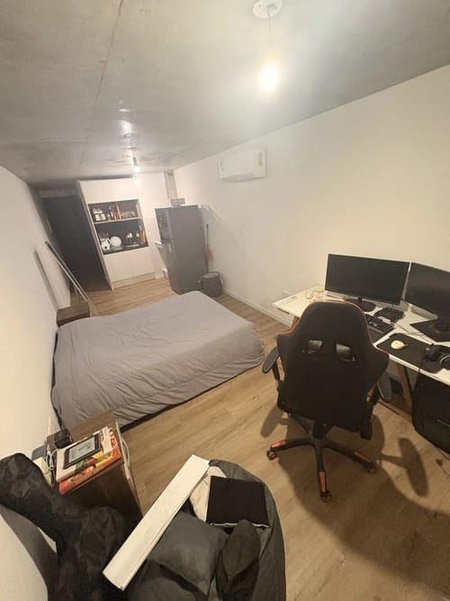 ALQUILER EN POCITOS, MONO AMBIENTE AL FRENTE, MODERNO, PORTERIA, SUM, LAVADERO, GYM · Foto 7