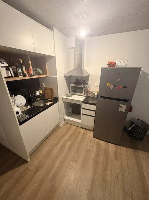 ALQUILER EN POCITOS, MONO AMBIENTE AL FRENTE, MODERNO, PORTERIA, SUM, LAVADERO, GYM · Foto 6
