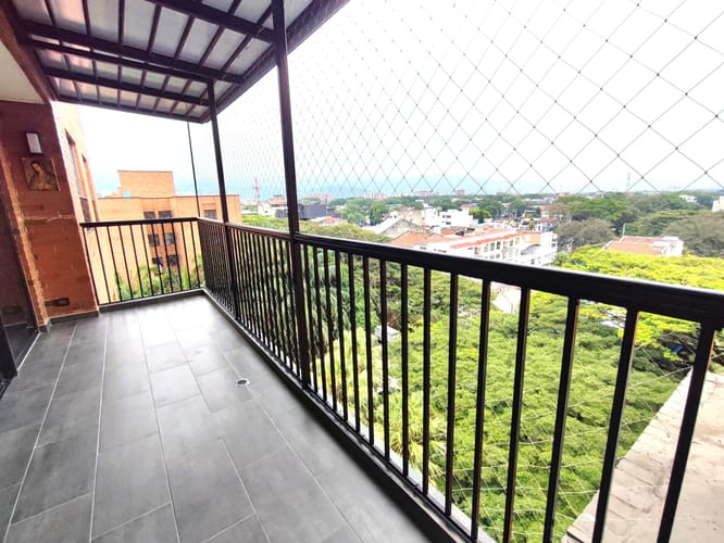 Apartamento de 3 alcobas en arriendo en El Ingenio, Cali, 110 m² · foto 5 de 22
