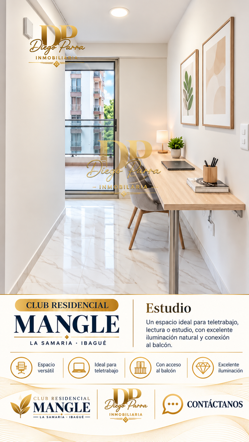 Apartamento de 3 alcobas en venta en La Samaria, Ibagué, 92 m² · foto 18 de 24