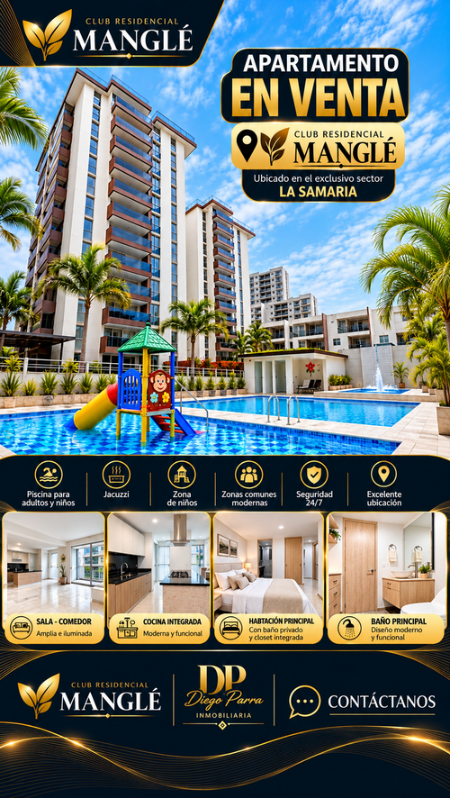 Apartamento de 3 alcobas en venta en La Samaria, Ibagué, 92 m² · foto 23 de 24
