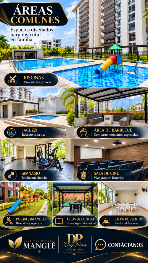 Apartamento de 3 alcobas en venta en La Samaria, Ibagué, 92 m² · foto 21 de 24