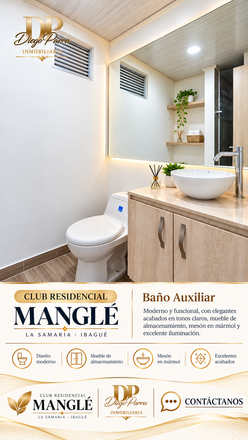 Apartamento de 3 alcobas en venta en La Samaria, Ibagué, 92 m² · foto 11 de 24