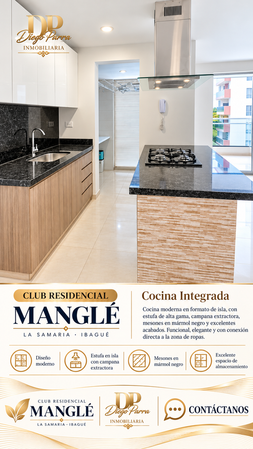 Apartamento de 3 alcobas en venta en La Samaria, Ibagué, 92 m² · foto 15 de 24