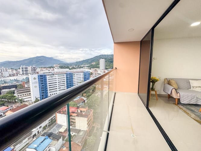 Apartamento de 3 alcobas en venta en Mejoras Publicas, Bucaramanga, 88 m² · foto 3 de 15