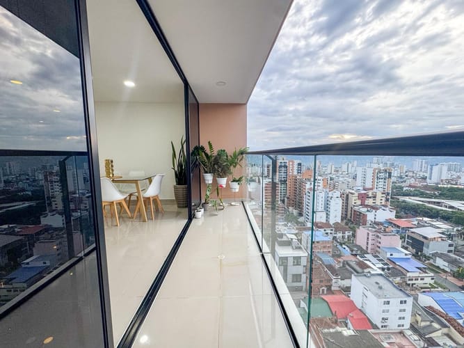 Apartamento de 3 alcobas en venta en Mejoras Publicas, Bucaramanga, 88 m² · foto 6 de 15