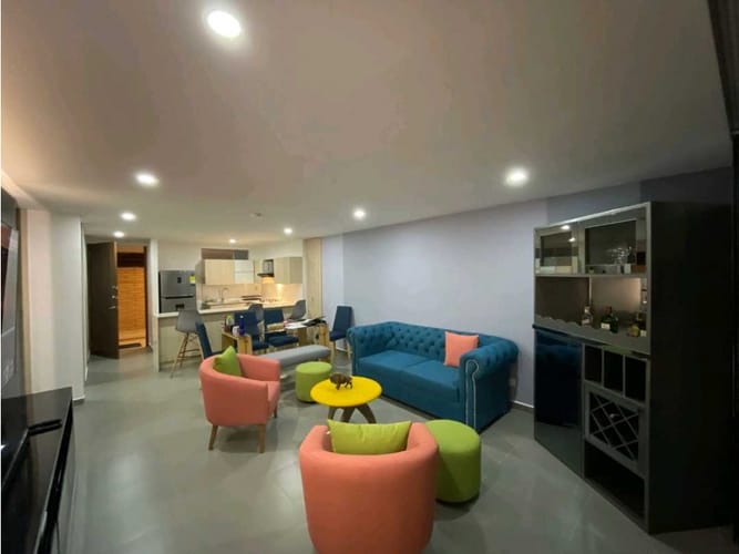 Apartamento de 1 alcoba en arriendo en Los Naranjos, Medellín, 78 m² · foto 12 de 13