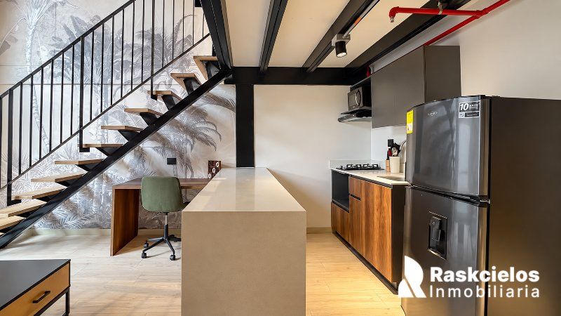 Apartamento de 1 alcoba en arriendo en Bombona No.1, Medellín, 50 m² · foto 3 de 14