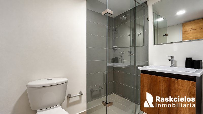 Apartamento de 1 alcoba en arriendo en Bombona No.1, Medellín, 50 m² · foto 5 de 14