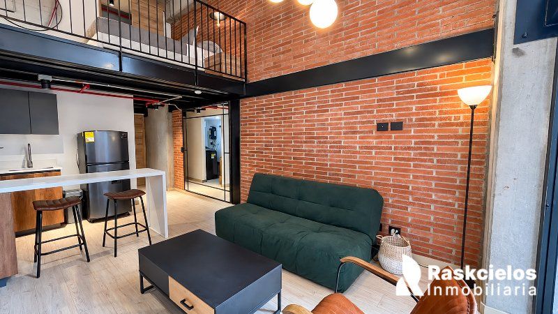 Apartamento de 1 alcoba en arriendo en Bombona No.1, Medellín, 50 m² · foto 6 de 14