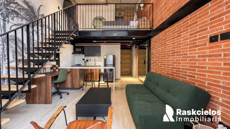Apartamento de 1 alcoba en arriendo en Bombona No.1, Medellín, 50 m² · foto 7 de 14