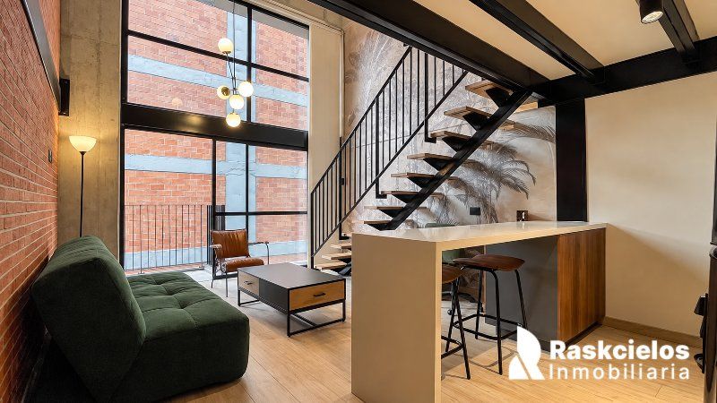 Apartamento de 1 alcoba en arriendo en Bombona No.1, Medellín, 50 m² · foto 8 de 14