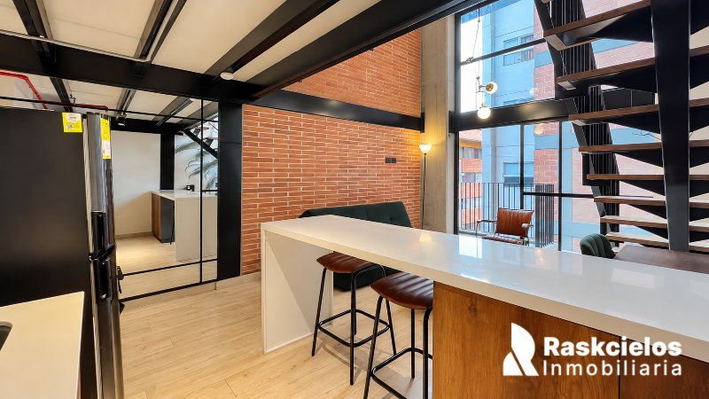Apartamento de 1 alcoba en arriendo en Bombona No.1, Medellín, 50 m² · foto 9 de 14