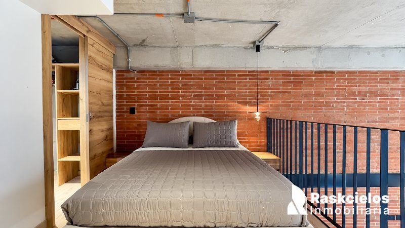 Apartamento de 1 alcoba en arriendo en Bombona No.1, Medellín, 50 m² · foto 12 de 14