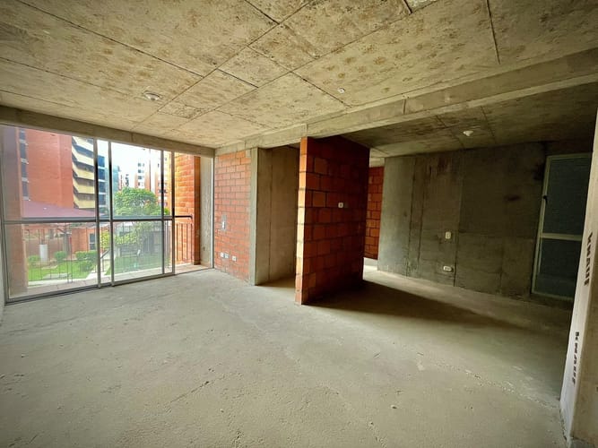 Apartamento de 2 alcobas en venta en Valle Del Lili, Cali, 57 m² · foto 4 de 16