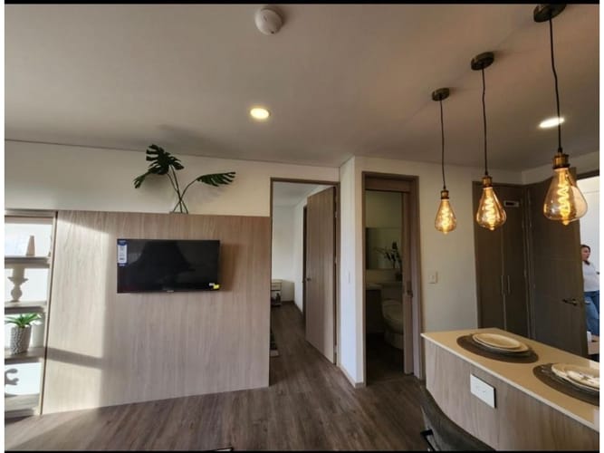 Apartamento de 1 alcoba en arriendo en Llano Grande, Rionegro, 57 m² · foto 5 de 12