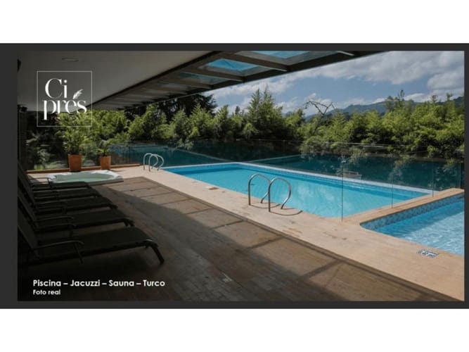 Apartamento de 1 alcoba en arriendo en Llano Grande, Rionegro, 57 m² · foto 12 de 12