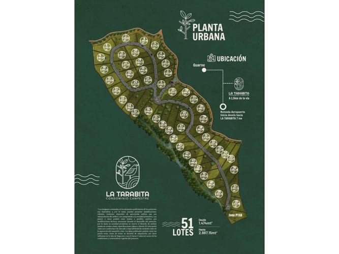 Lote en venta en San Jose, Guarne, 1474 m² · foto 10 de 12