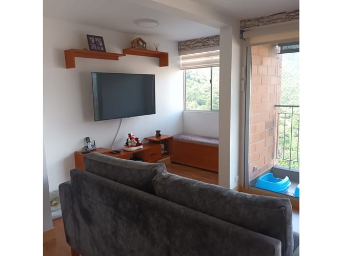 Apartamento de 2 alcobas en venta en Cañaveralejo, Sabaneta, 65 m² · foto 5 de 24