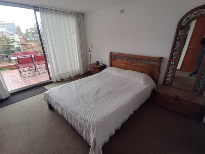 Apartamento de 2 alcobas en arriendo en Chapinero, Bogotá, 50 m² · foto 2 de 19