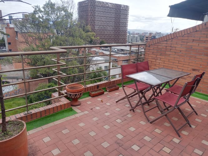 Apartamento de 2 alcobas en arriendo en Chapinero, Bogotá, 50 m² · foto 4 de 19