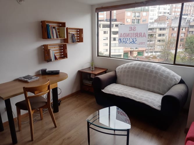 Apartamento de 2 alcobas en arriendo en Chapinero, Bogotá, 50 m² · foto 12 de 19